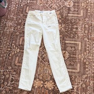 Judy Blue White Skinny Jeans